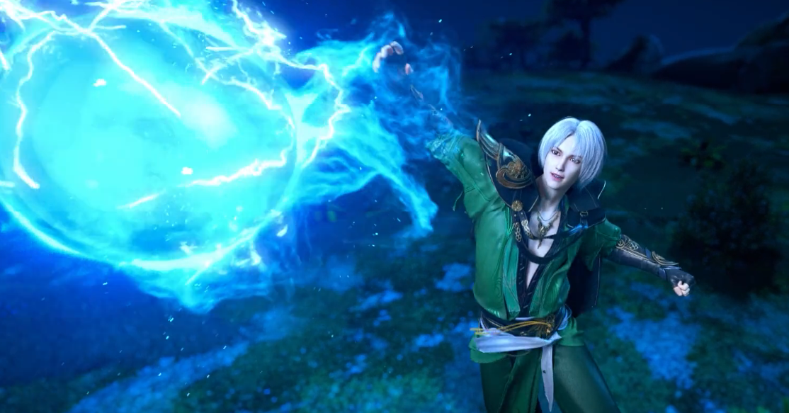 武动乾坤3开播林动小炎双双晋级造形境男主建模浮肿惨遭吐槽