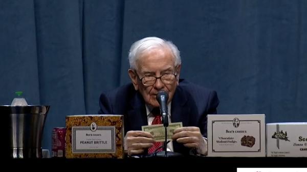 巴菲特：全球比特币只要25美元，我也不买