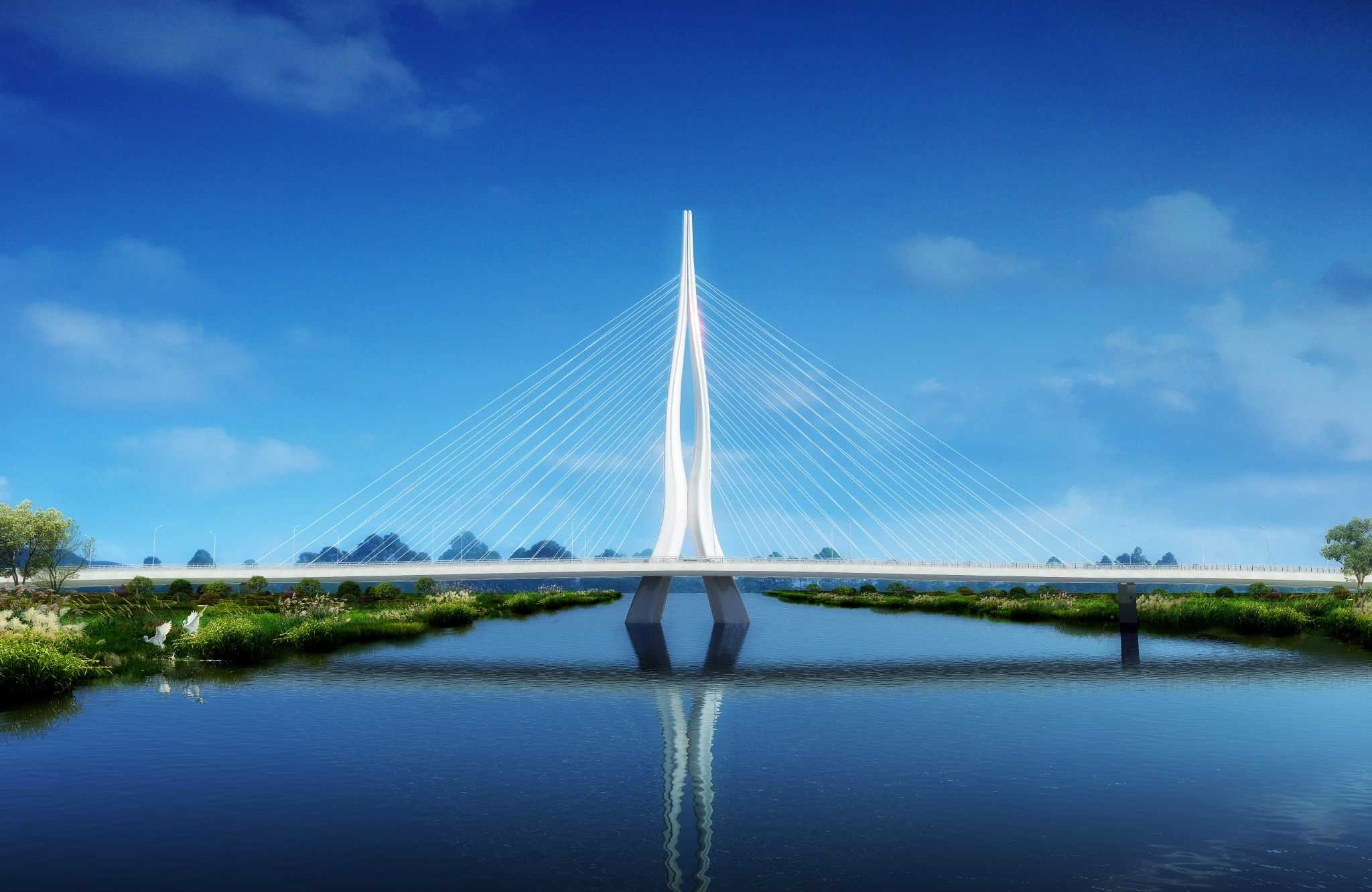 国内罕见空间异形结构钢塔——嵊州小砩桥主塔顺利完成|嵊州市_新浪新