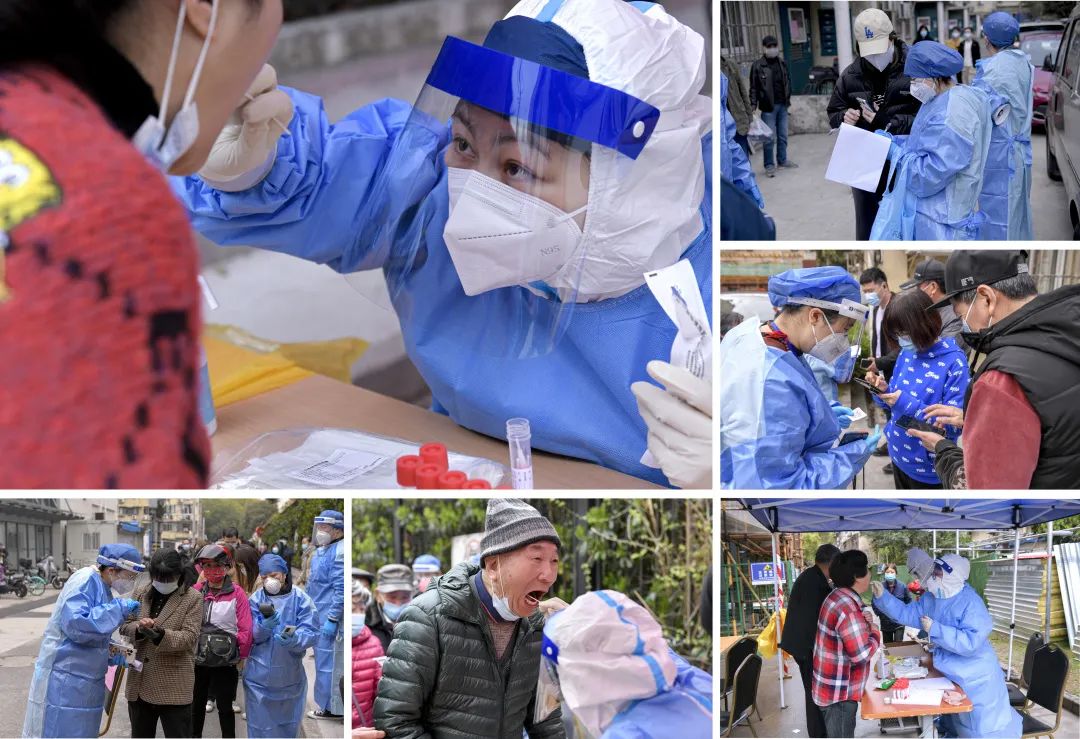 摄影记疫全民抗疫东方国际集团战疫纪实