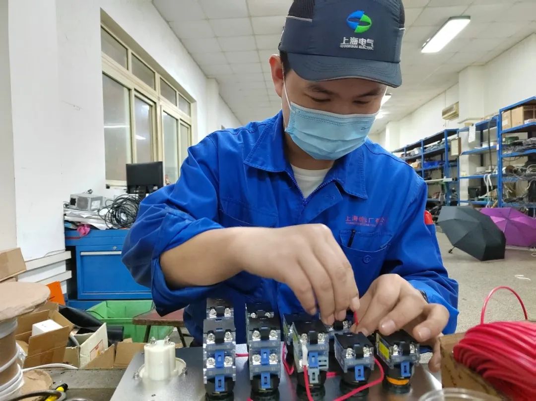 摄影记疫同心抗疫上海电气守沪纪实