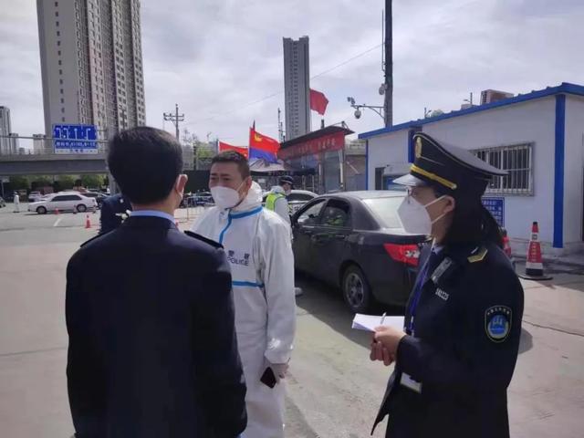 “五一”假期第一天 太原卫健执法督导检查保出行休闲区蓝鸢梦想 - Www.slyday.coM