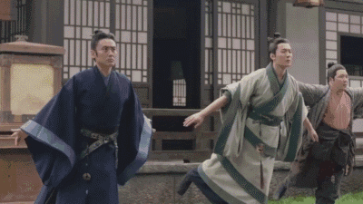 司马懿练鸟戏。来源/电视剧《军事联盟》截图