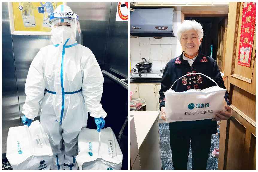 疫情之下，他们为上海5103位老人送上水饺