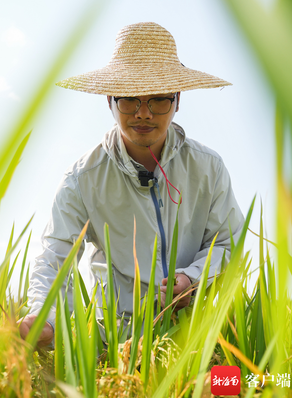 组图丨最美工作照致敬劳动者