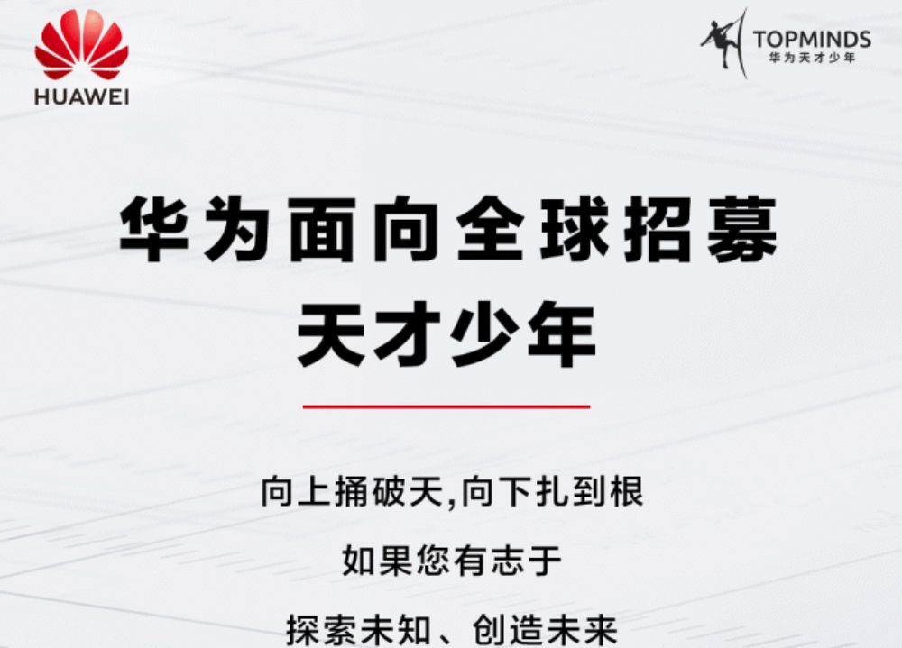 华为再次招募“天才少年”，年薪高达百万，是谁狠狠心动了？休闲区蓝鸢梦想 - Www.slyday.coM