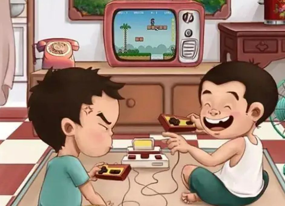 红白机玩家最虐心的回忆打游戏总是被大孩子霸凌你经历过吗