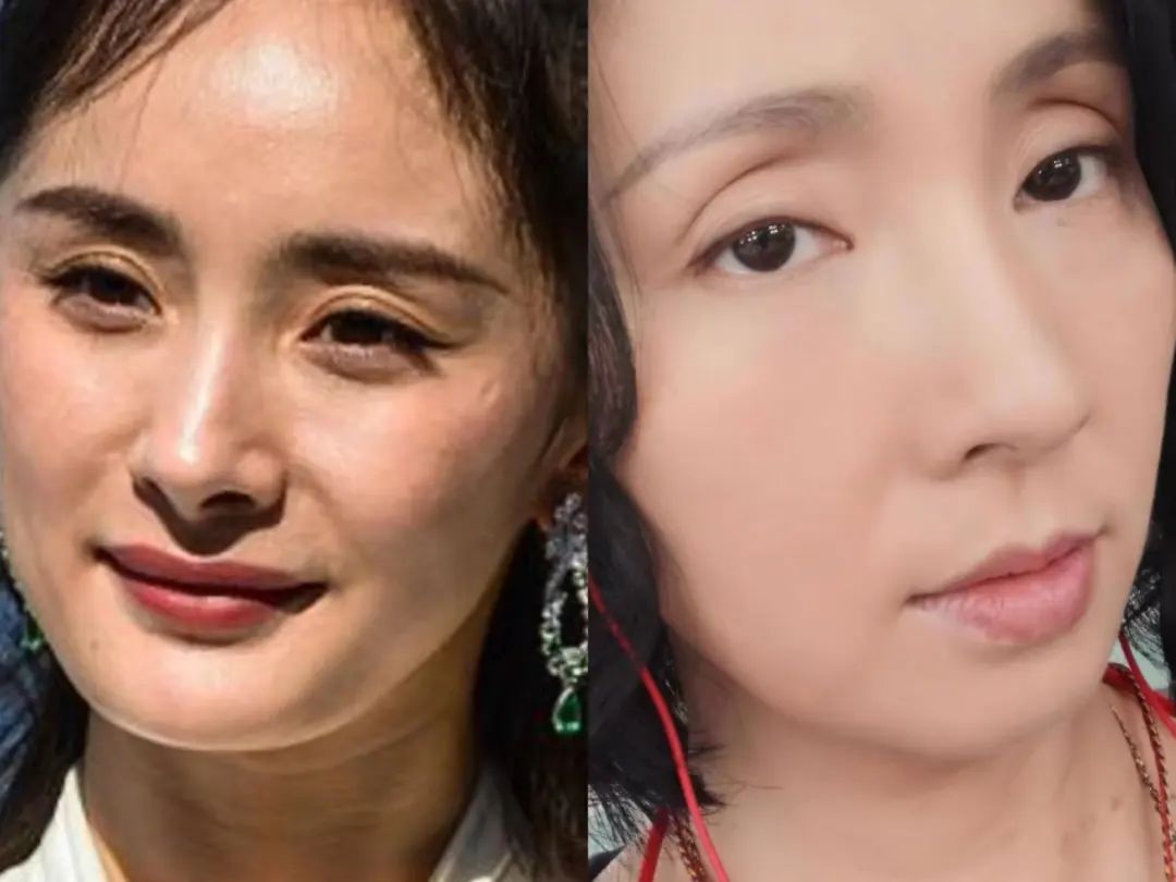 眼睛凹陷才是真毁容从杨幂到陶虹多少女神被害惨