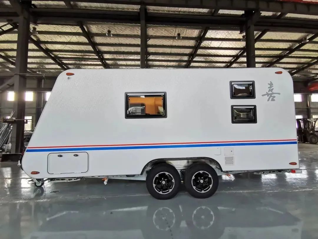 小改动大惊喜喜顺隆旅行家599l双轴拖挂体验新升级