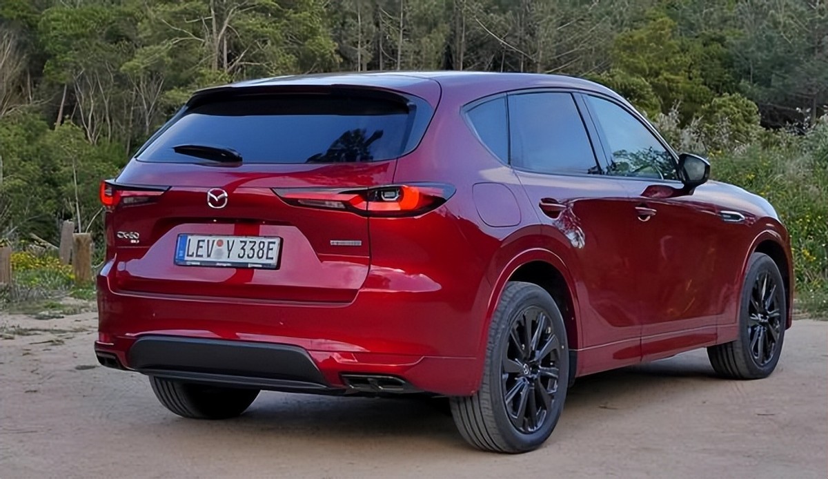 纵置后驱加8at实拍马自达cx60近40万售价你会接受吗