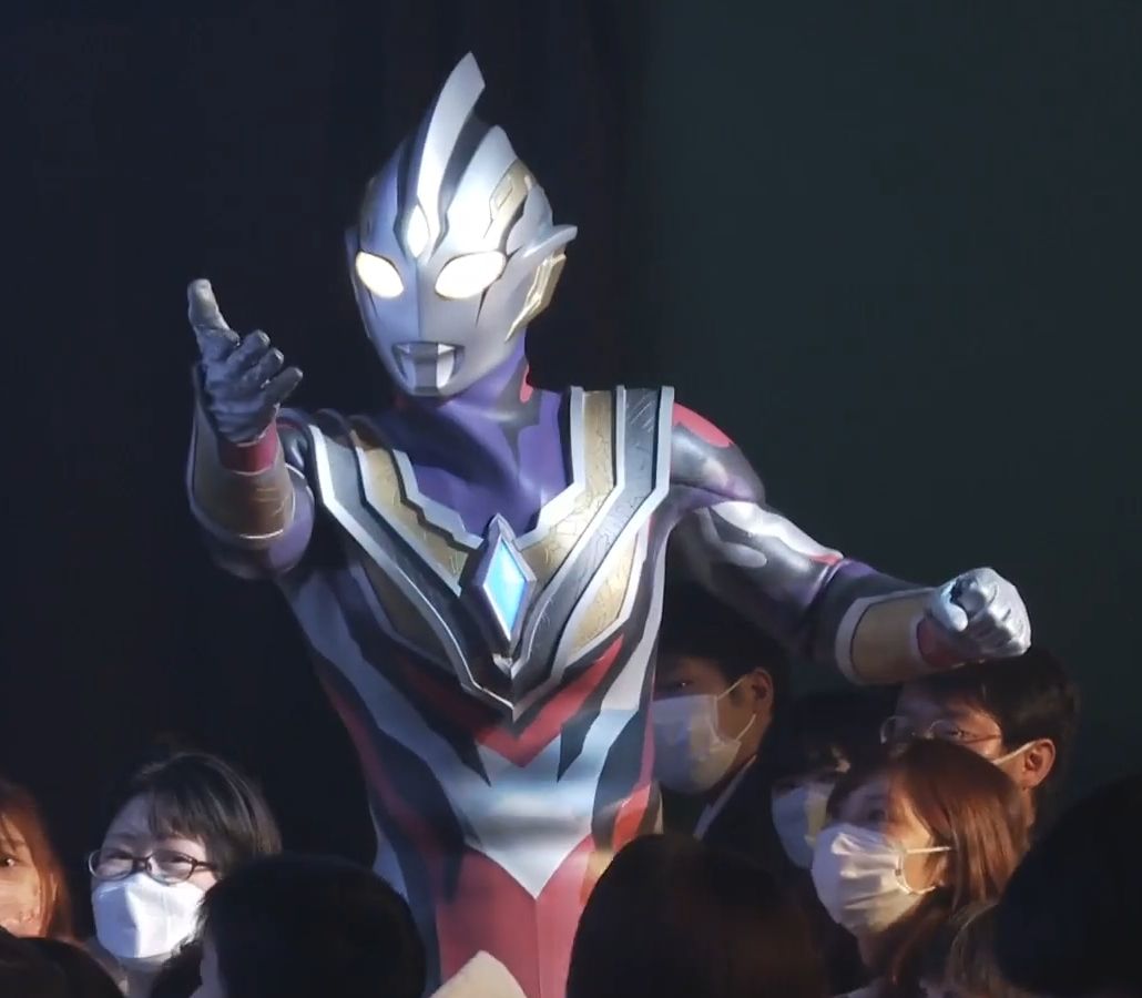 tdg奥特曼舞台剧真特利迦再遇迪迦前辈大古对不起不认识你