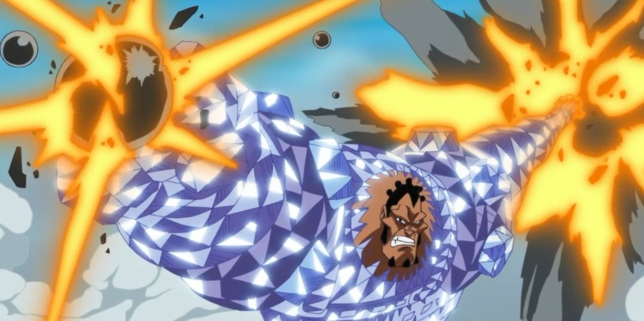 海贼王单看防御力乔兹的闪亮果实和巴托的屏障果实哪颗更强