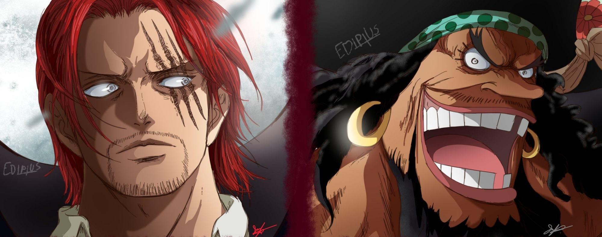 海贼王黑胡子刚叛逃时香克斯为什么不亲自去追杀他