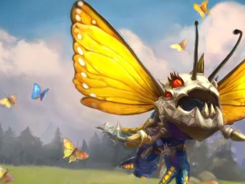 峡谷制造者大嘴登顶韩服前期无神论后期开启真伤输出