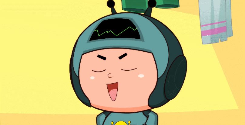 可可爱爱没有脑袋小小怪生日快乐