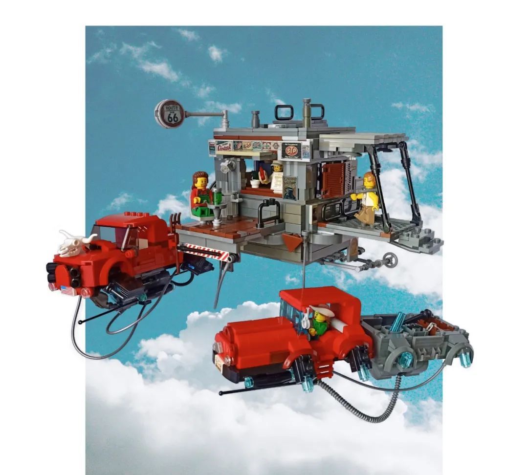 乐高街景乐高优秀moc作品日赏vol102