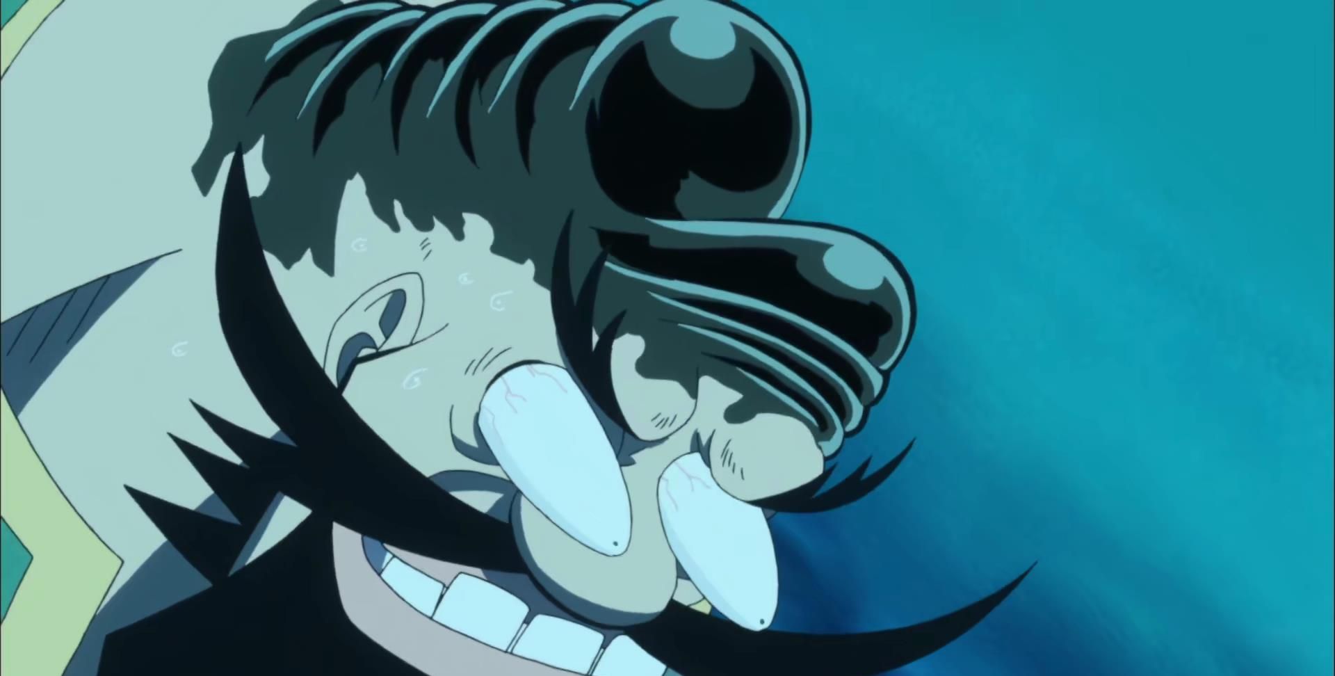 海贼王卡普38年前战胜洛克斯打青椒却很吃力尾田真圆不上了