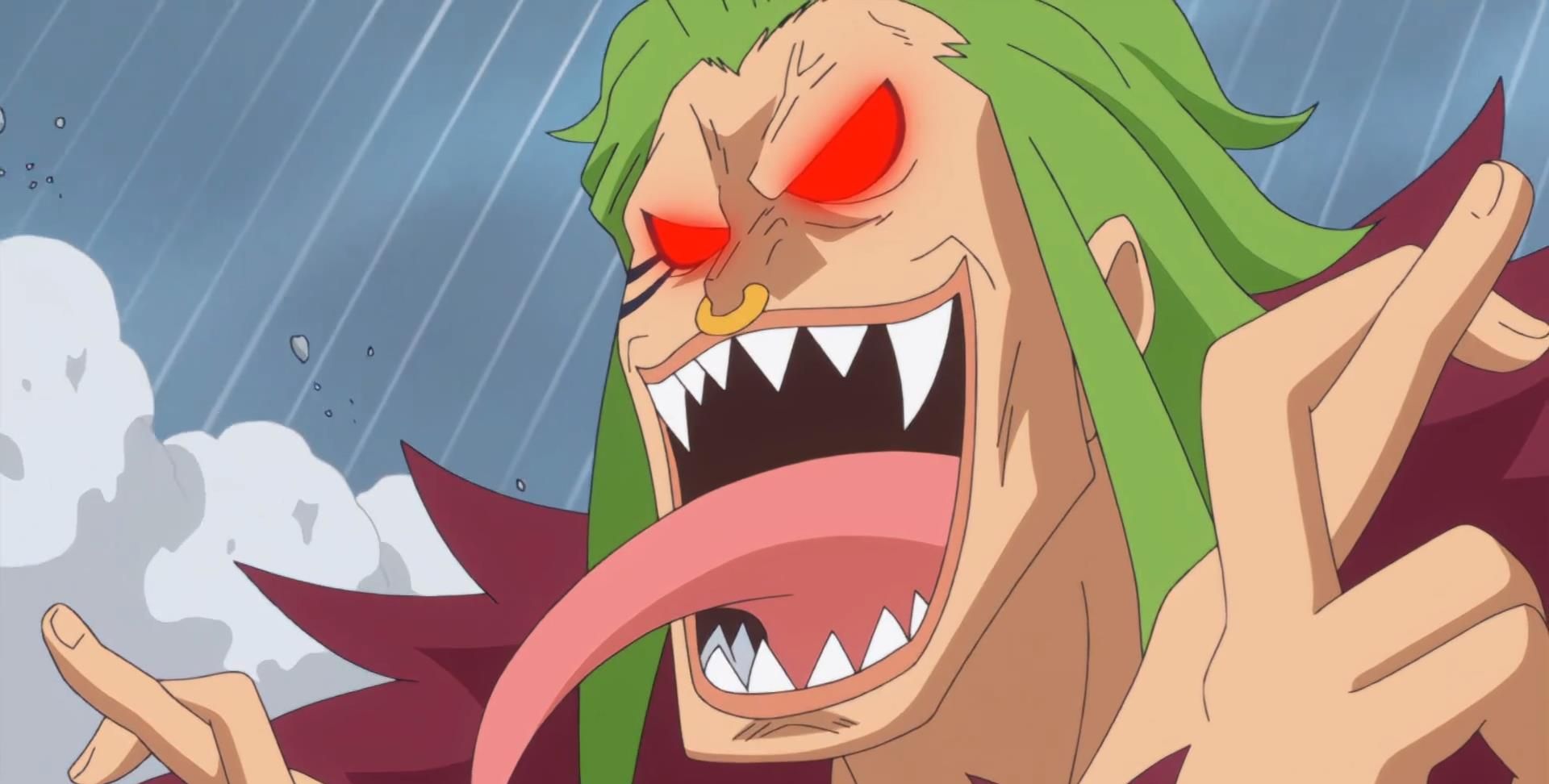 海贼王单看防御力乔兹的闪亮果实和巴托的屏障果实哪颗更强