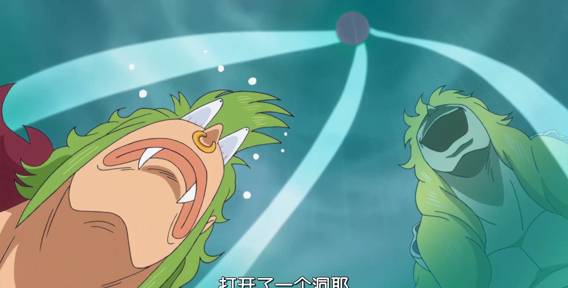 海贼王单看防御力乔兹的闪亮果实和巴托的屏障果实哪颗更强