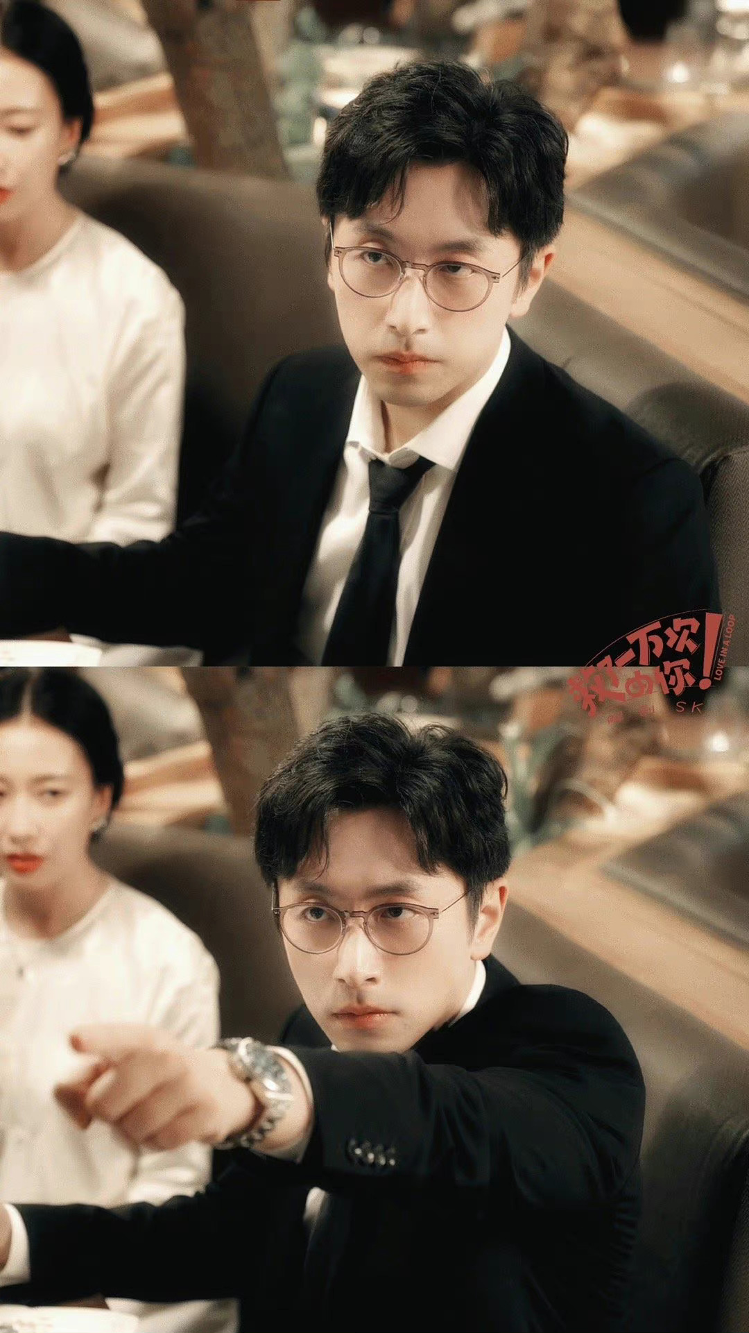 真的是没有想到白客的戏路是越来越宽了