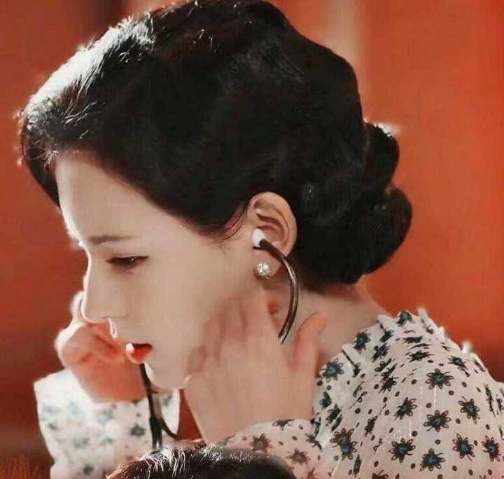 都说张予曦的王昭君造型好惊艳那是你没见过她的民国风美极了