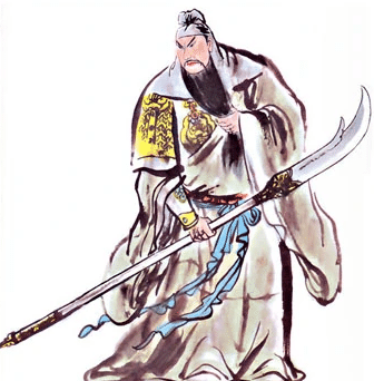 宋朝之后关羽开始被神化而其成为财神则与晋商有关