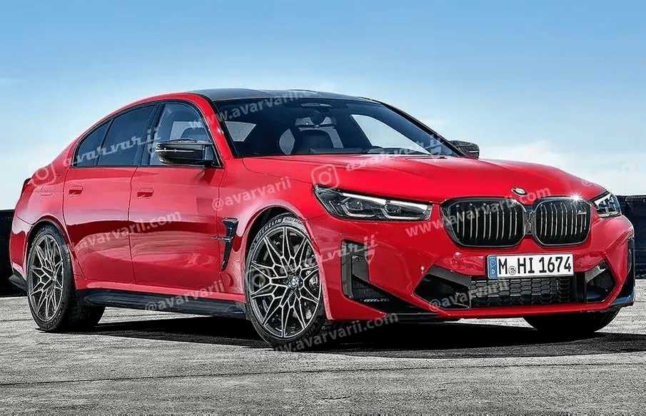 新一代宝马5系国内谍照曝光搭双联屏拨片电子档a6l有压力了