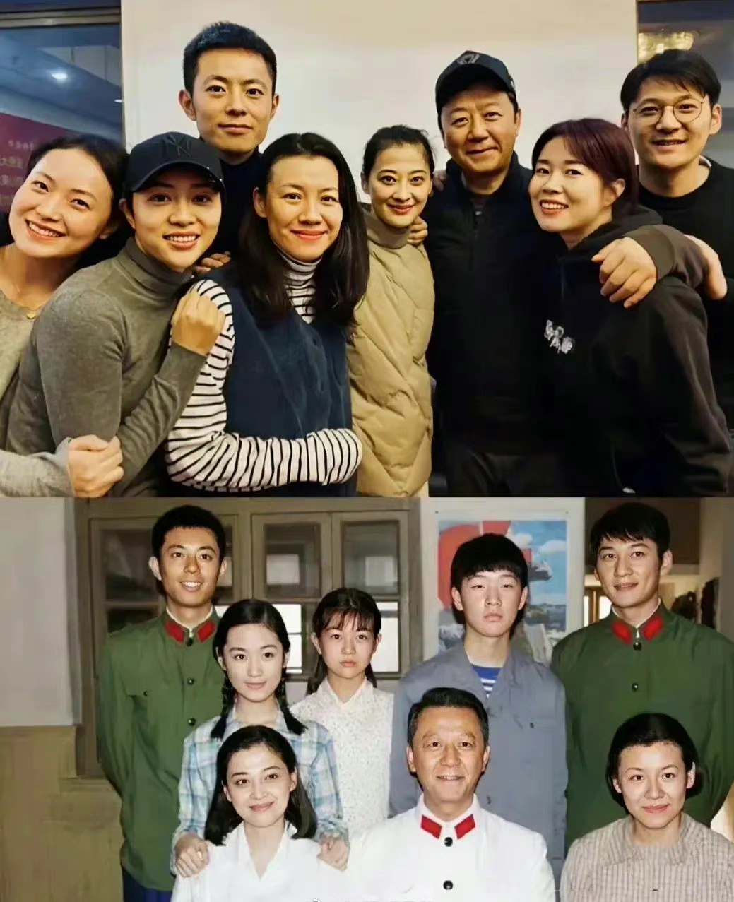 父母爱情主演合照值得n刷的一部剧大家都越长越年轻啊