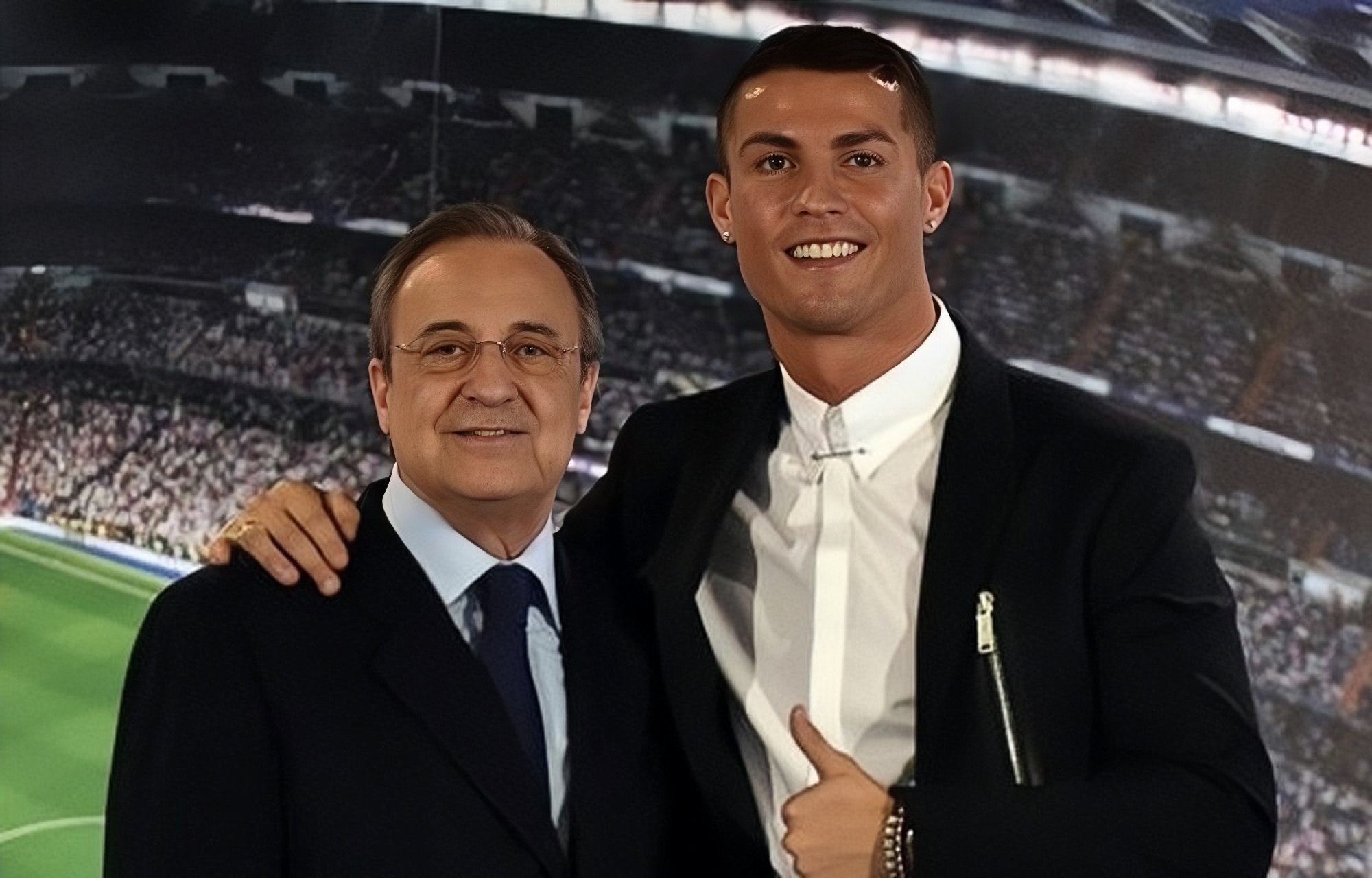 西甲重返伯纳乌滕哈格要求曼联解约c罗皇马迎回欧冠之王