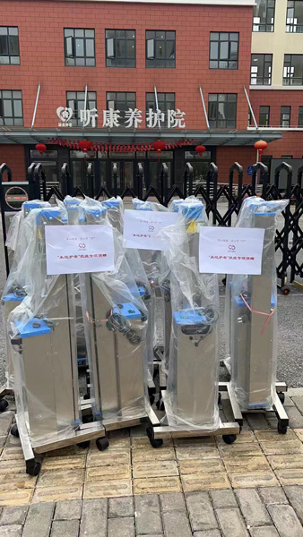 800万元捐赠款将惠及2万余养老院老人 “永达护老”抗疫专项行动启动