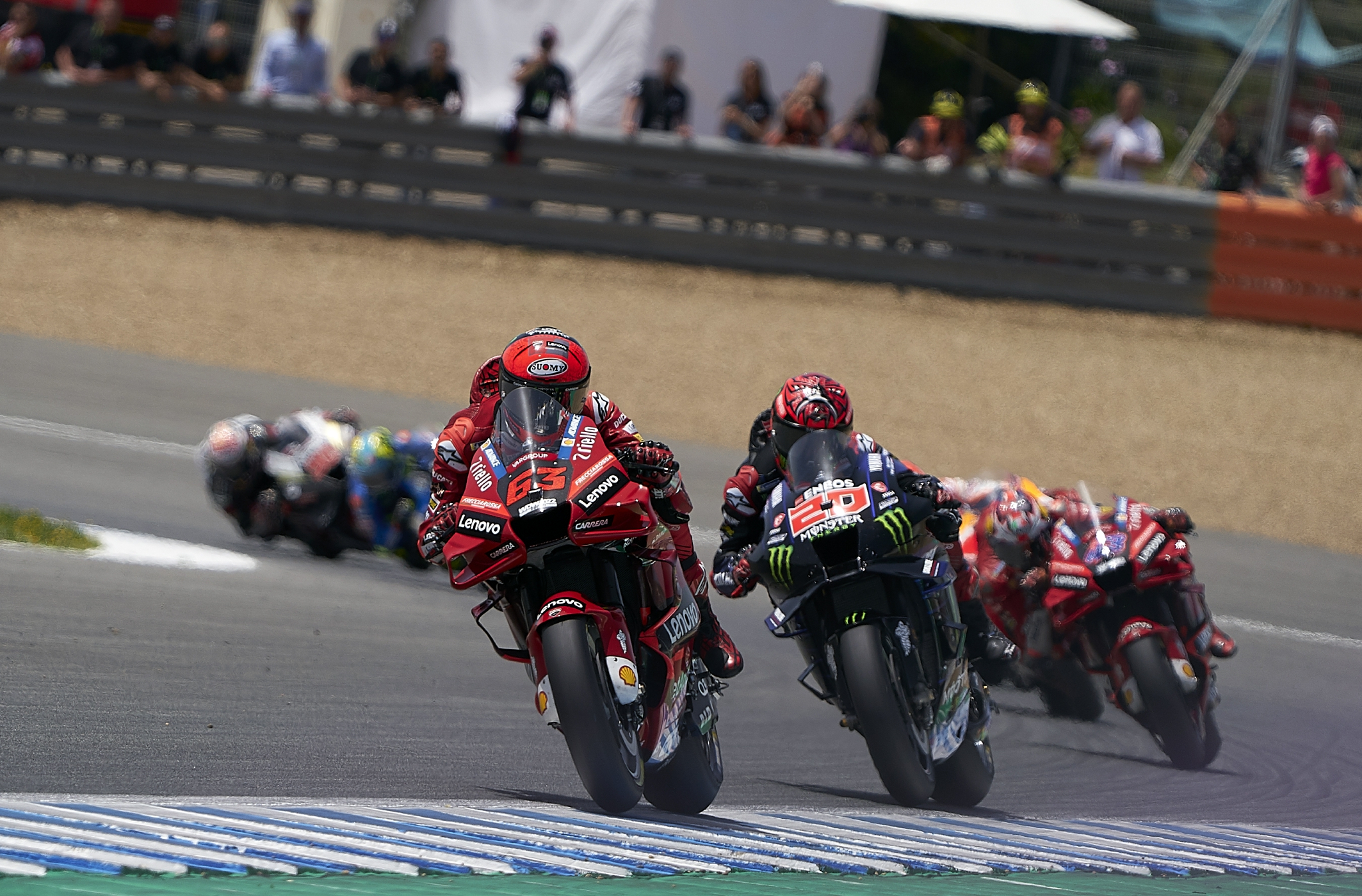 赛车世界摩托车锦标赛西班牙站赛况