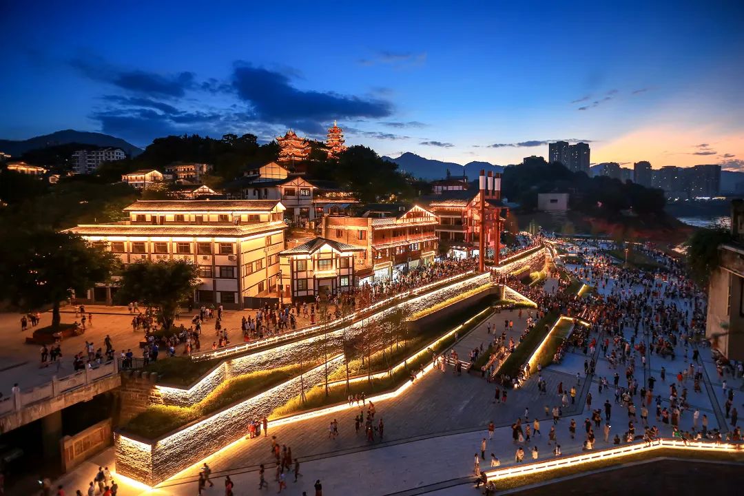 磁器口网站建设_(磁器口规划效果图)