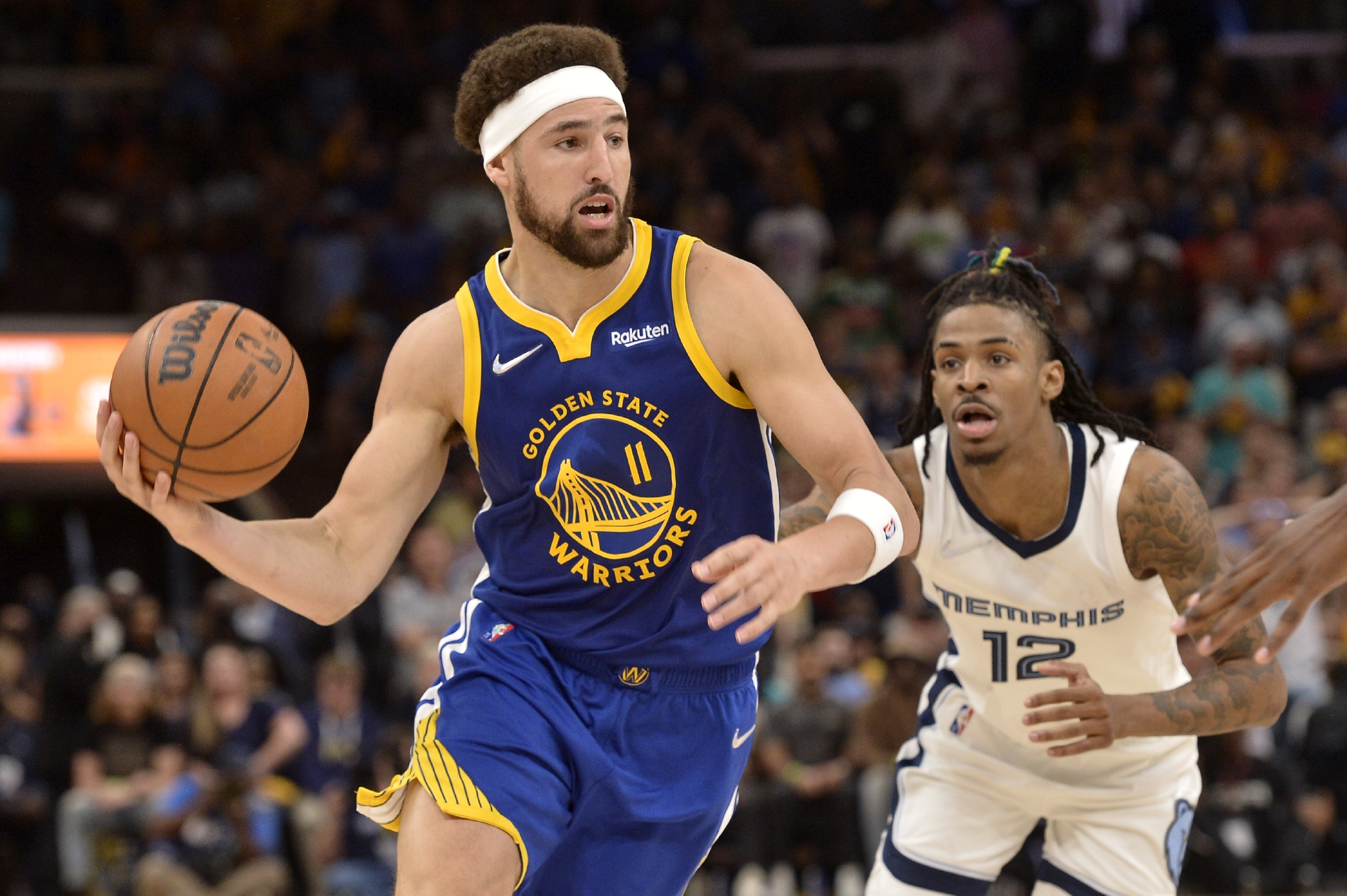 篮球nba西部半决赛勇士胜灰熊