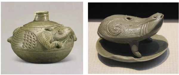 图8:蟾蜍造型的砚滴