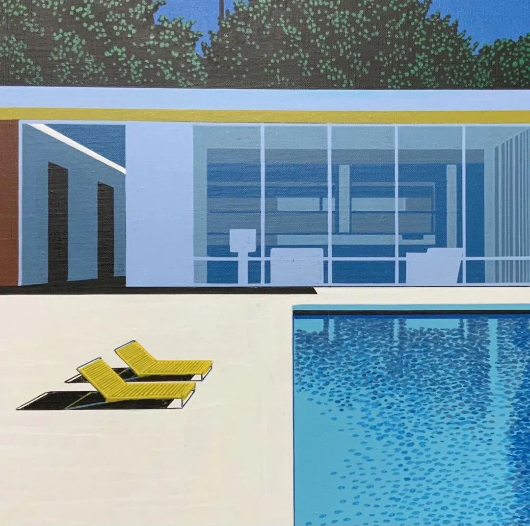 51壁纸永井博笔下美妙夏天