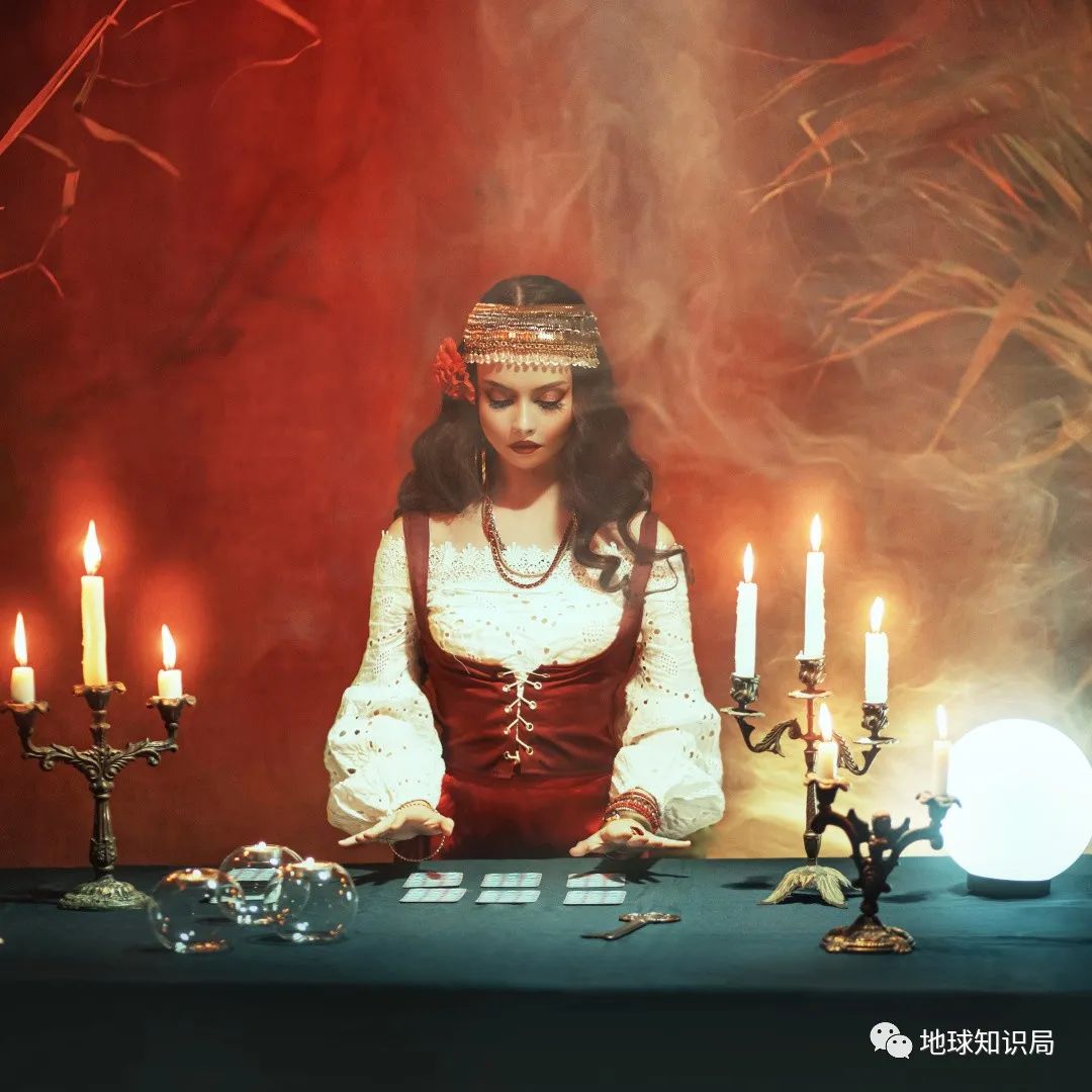 (图:shutterstock@ironika)▼电影游戏中的占卜师往往就是吉普赛人