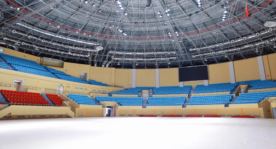 场馆内部 摄影/徐霄燕