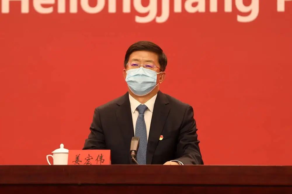 省纪委副书记,省监委副主任姜宏伟省委把换届纪律和风气监督作为坚定