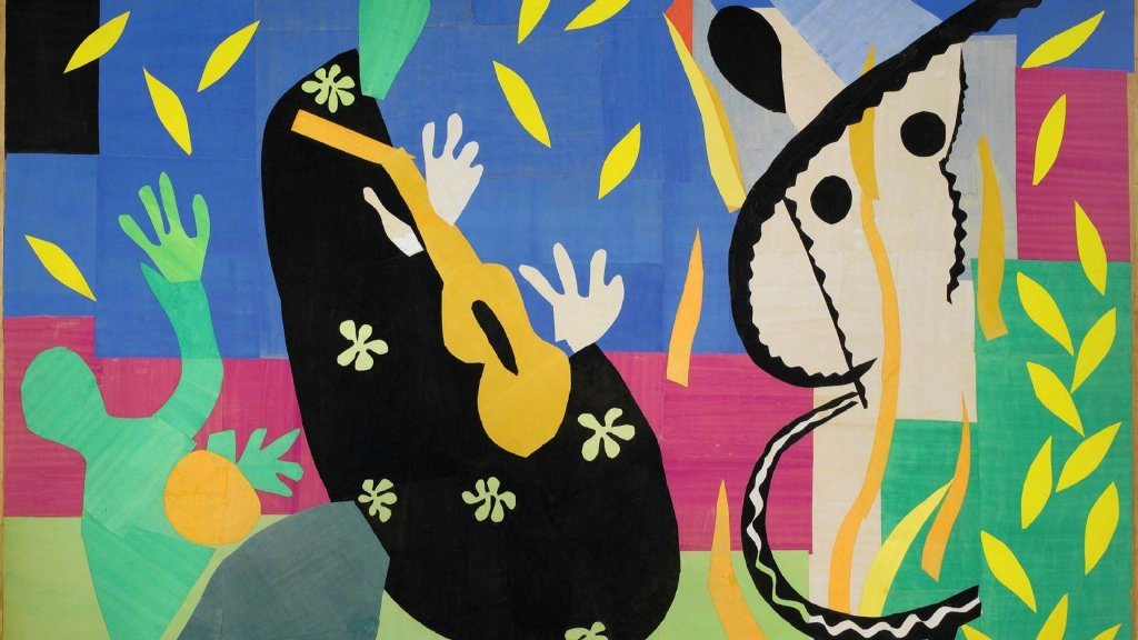 马蒂斯的剪纸艺术