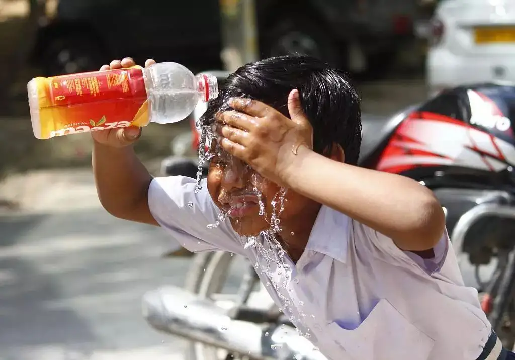 46暴热袭击印度世界气象组织发出预警人类该做最坏打算
