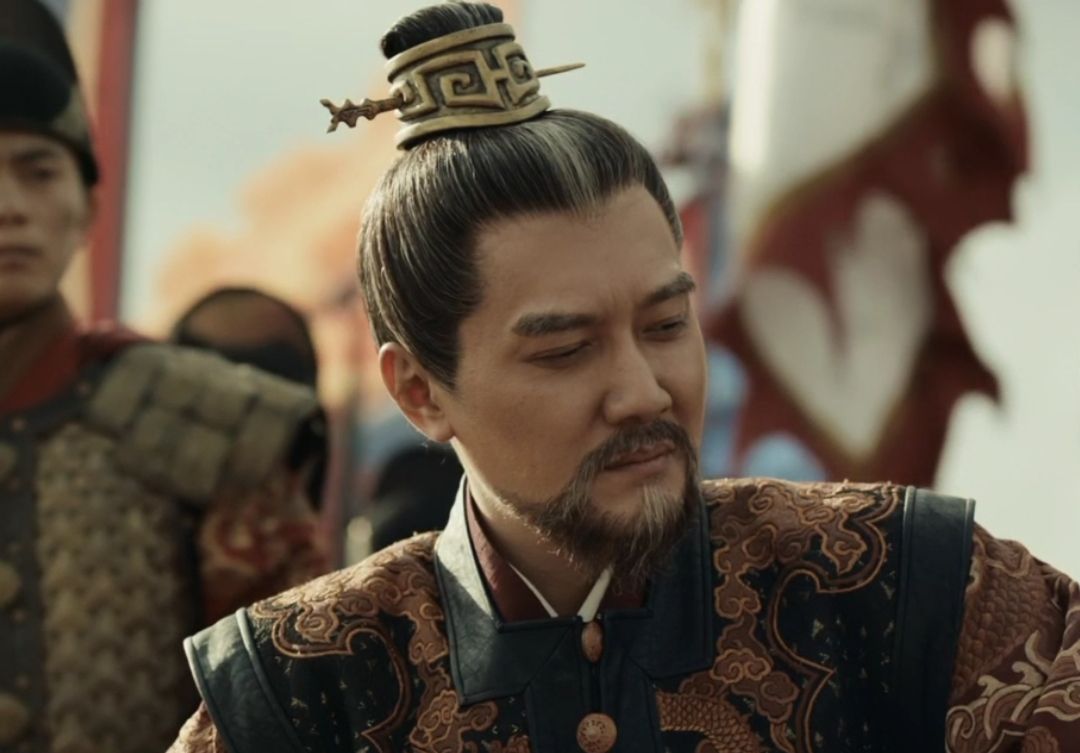 山河月明冯绍峰颇具帝王威压的一段戏不说话只靠神情