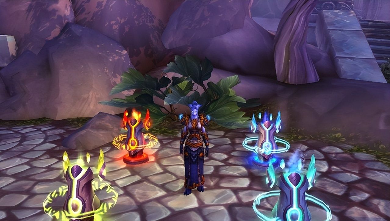 魔兽TBC：增强萨被特殊对待,DZ队友常备大蓝?可惜图腾舞废了!休闲区蓝鸢梦想 - Www.slyday.coM