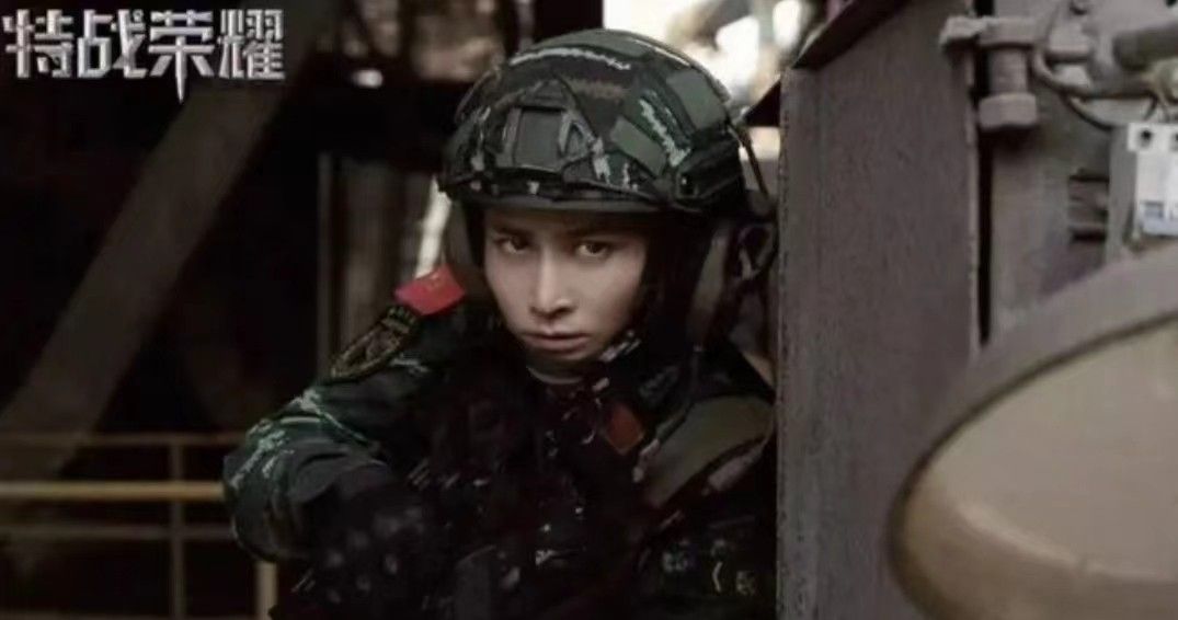 9位女特种兵大赏!把李一桐侯梦莎放一起,才明白什么叫英姿飒爽休闲区蓝鸢梦想 - Www.slyday.coM