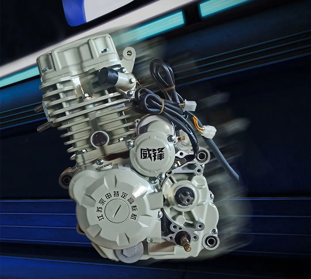 宗申推出tp6威震半篷设计200威锋水冷发动机动力与续航足