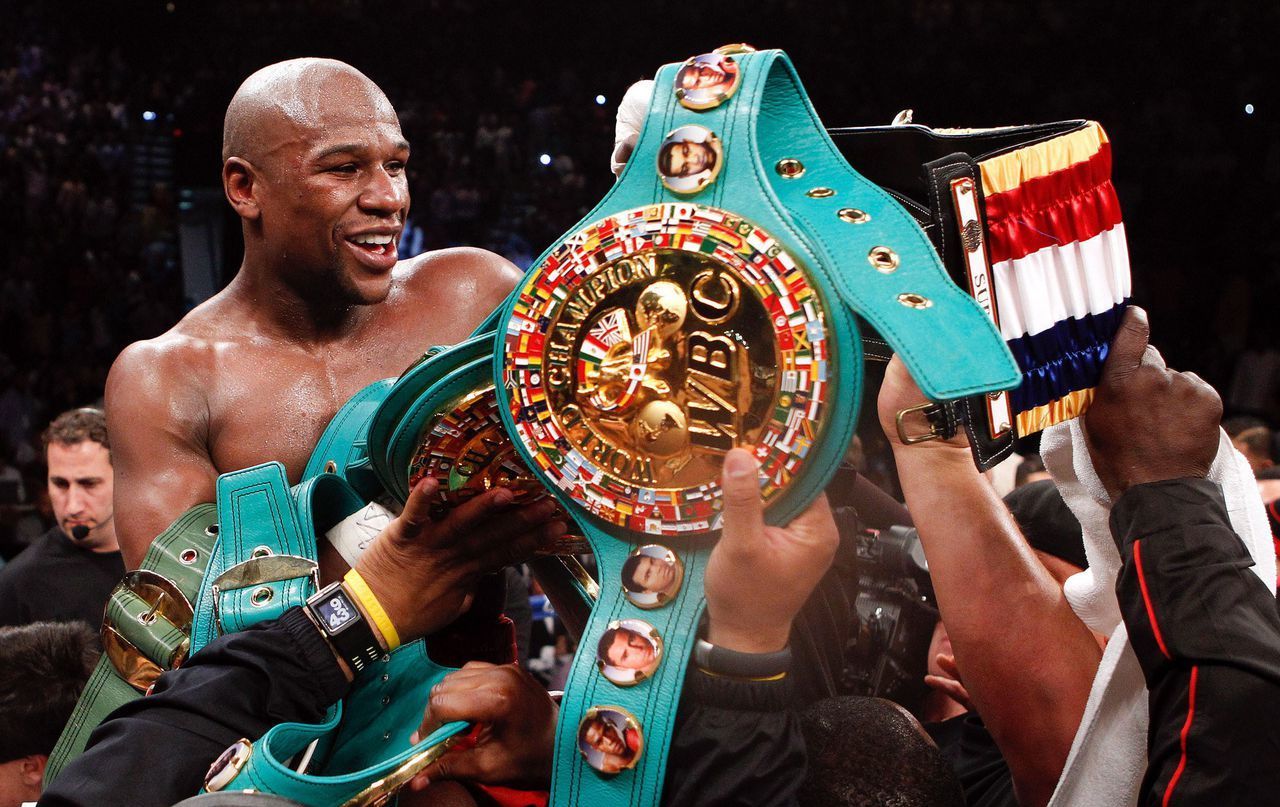 wbc评出154磅最佳拳手阿瓦雷兹未上榜帕奎奥垫底梅威瑟第一