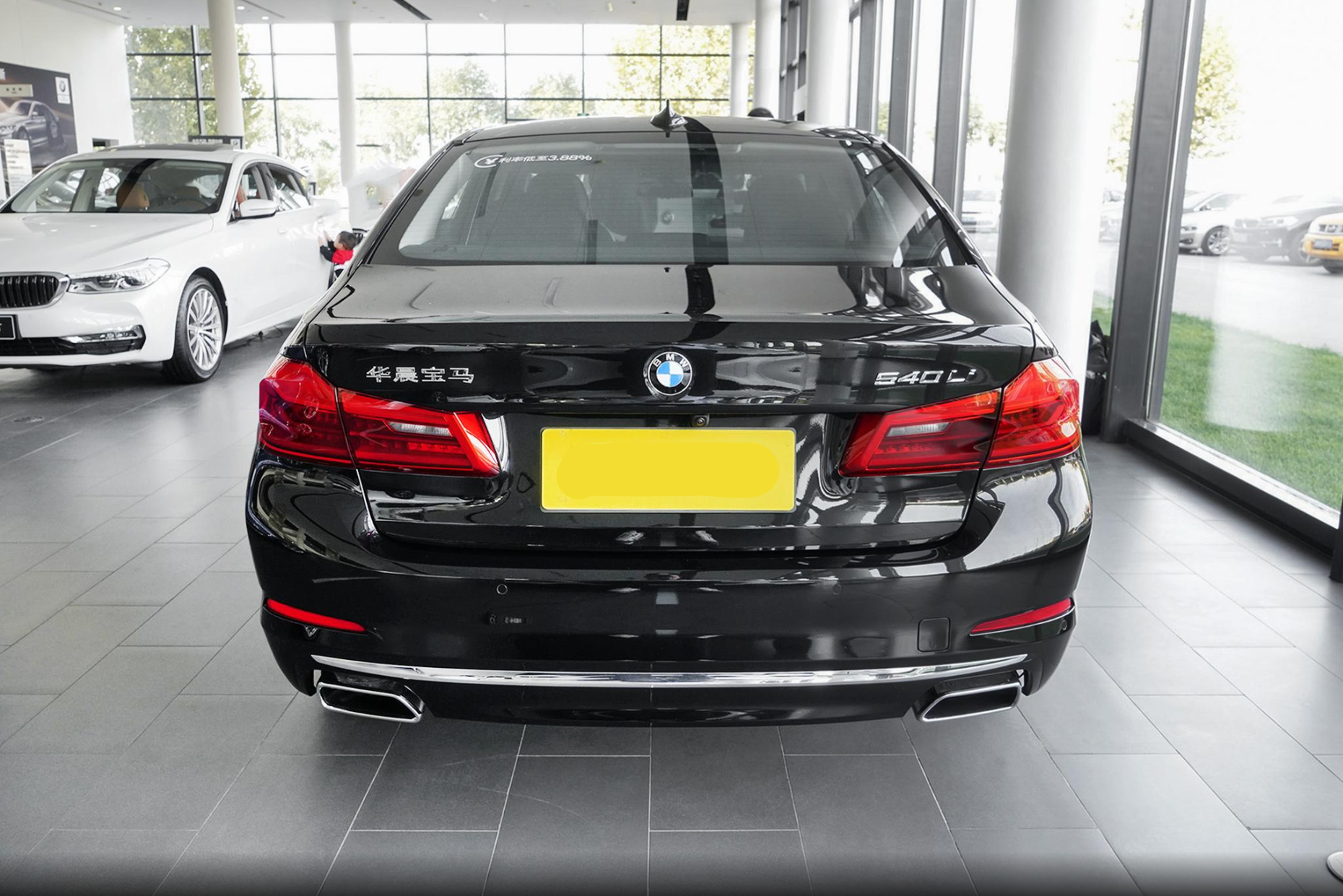 配30t动力51秒破百售价6039万带你看宝马540li