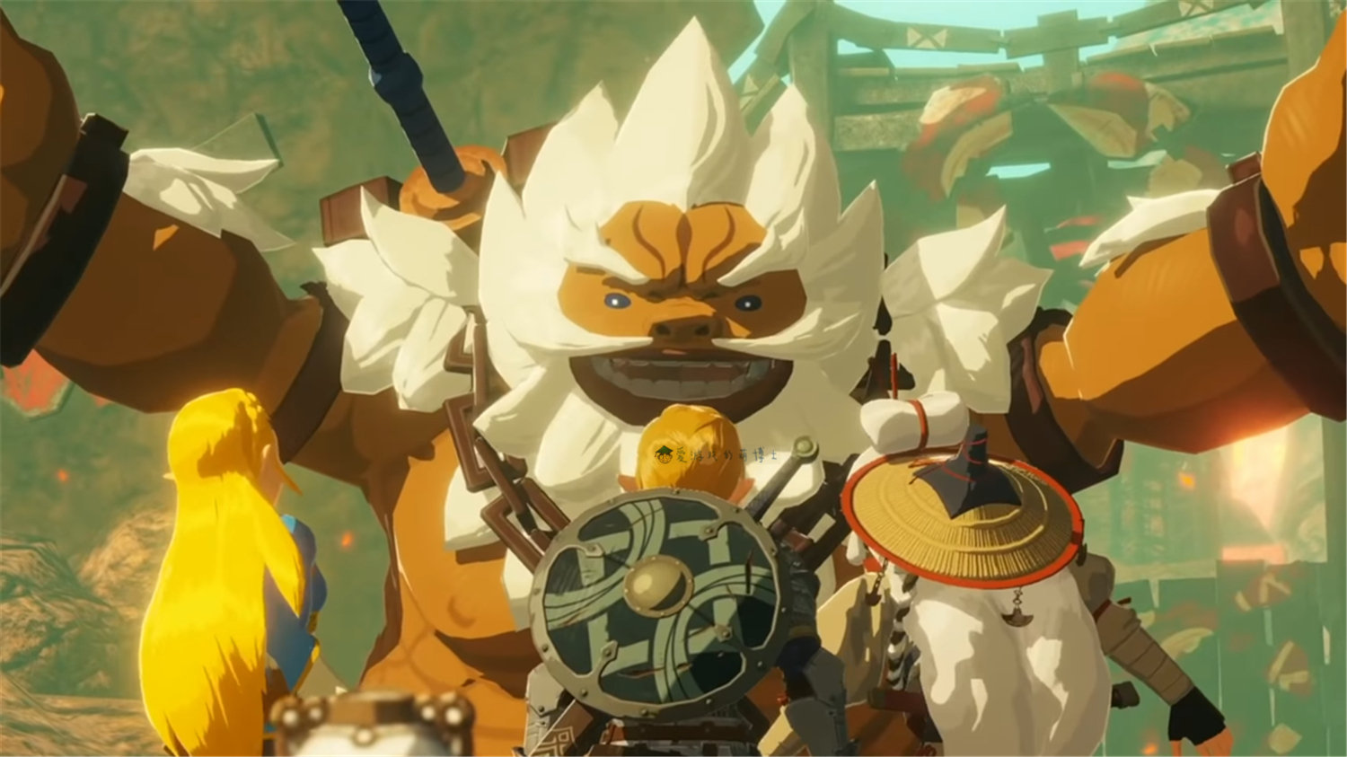 穿越剧情塞尔达传说荒野之息2里有达尔克尔的祖先