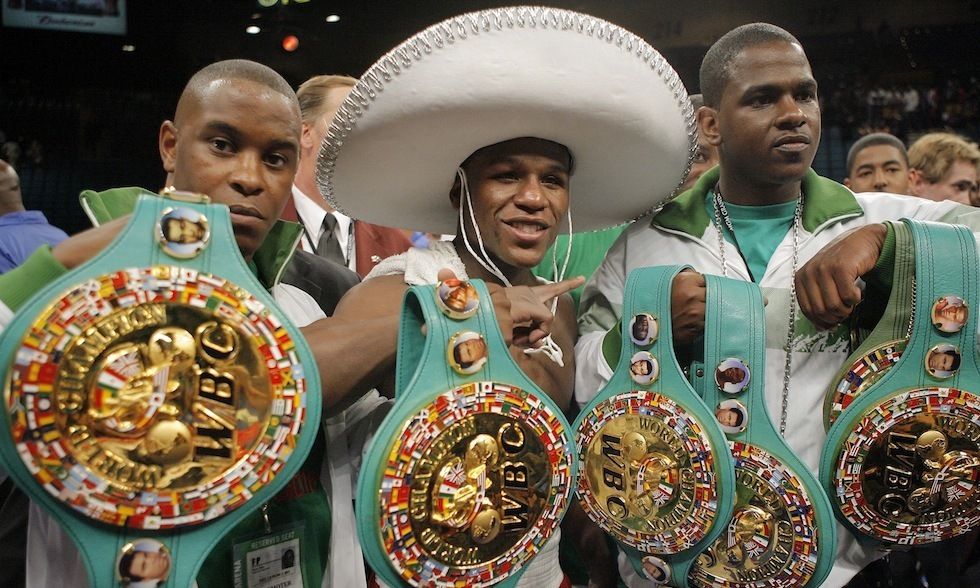 wbc评出154磅最佳拳手阿瓦雷兹未上榜帕奎奥垫底梅威瑟第一