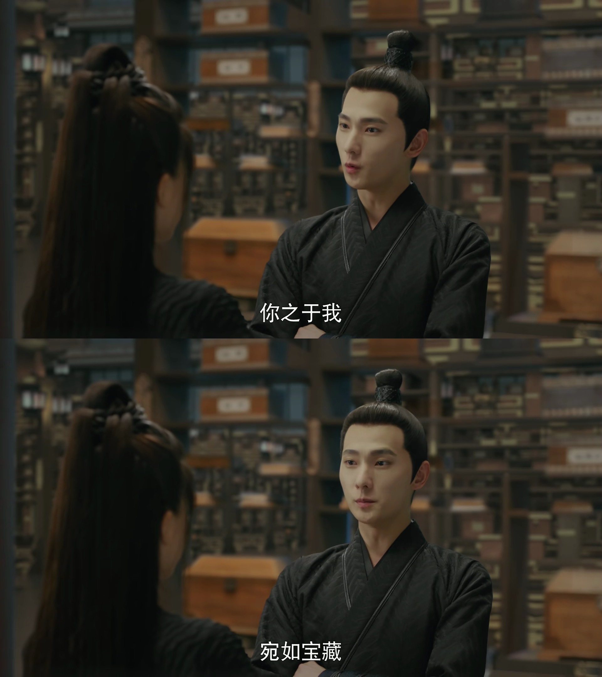 在《且试天下》里杨洋演的丰兰息的情话说的也太好了……休闲区蓝鸢梦想 - Www.slyday.coM