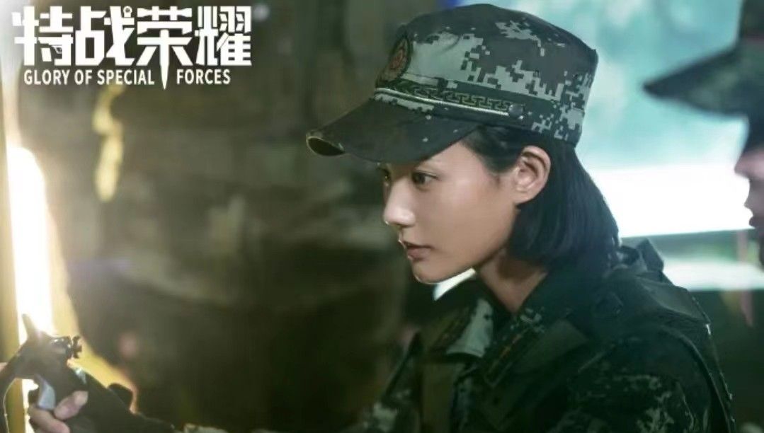 9位女特种兵大赏!把李一桐侯梦莎放一起,才明白什么叫英姿飒爽休闲区蓝鸢梦想 - Www.slyday.coM